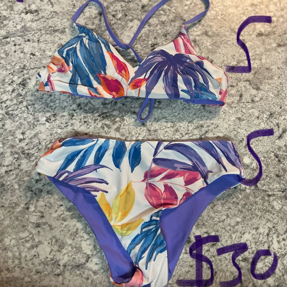 Colorful Kids Swim Set